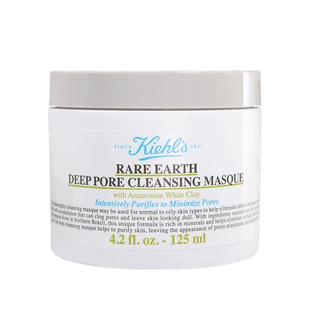 骨折特价！科颜氏亚马逊白泥面膜125ml清洁去黑头粉刺 效期26.3