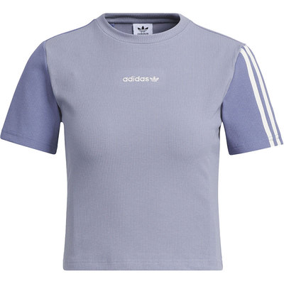 阿迪达斯女子运动短袖