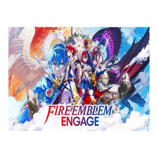 任天堂Switch NS 火焰纹章ENGAGE 契约 FireEmblem数字下载兑换码