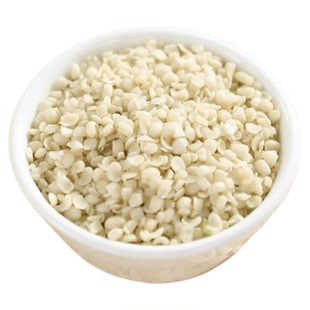 火麻仁官方旗舰店中药材便通茶脱壳麻子仁粉广西巴马火麻籽桑叶茶