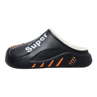 东北棉拖鞋男冬季包头加绒保暖家居室内棉鞋外穿防水防滑两穿棉拖