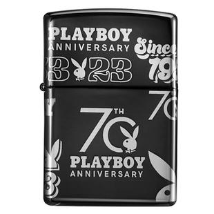 ZIPPO官方旗舰店正品打火机花花公子PlayBoy70周年纪念款收藏送礼