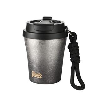 bincoo咖啡杯外出携带保温随行杯便携带盖水杯高档精致杯子男士