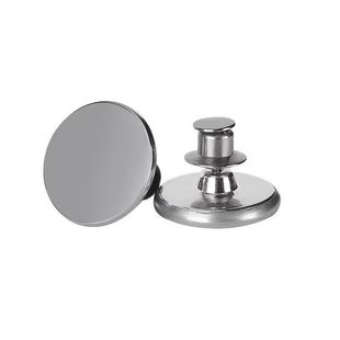 窗帘浴帘侧边固定磁吸闭合扣门帘强磁扣不锈钢磁吸防漏光免钉可拆