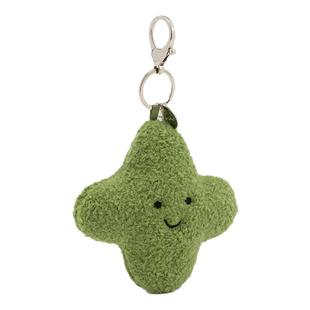 PANG GOM幸运四叶草毛绒玩具挂件好运挂件可爱卡通包包挂饰送礼女