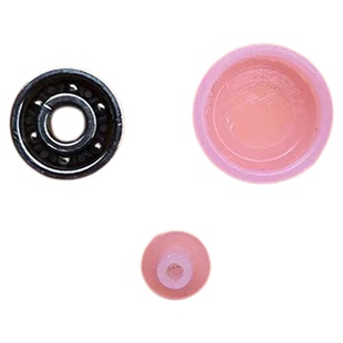 新款风车发夹旋转轴承手工diy会动的儿童发饰品配件发夹材料包邮