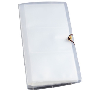 京京定页卡册G3-R门票照片三寸拍立得电影火车票名片册票夹