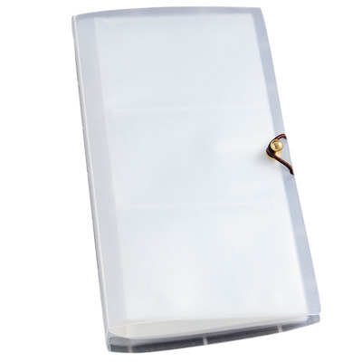 火车票拍立得票夹京京定制