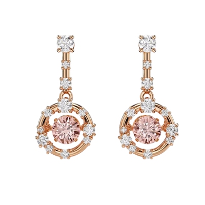 【新品】施华洛世奇Constella水滴形耳钉耳饰高级配饰小众礼物