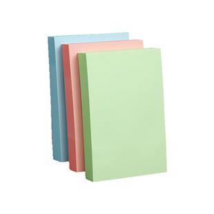 得力便利贴彩色小条便签纸外卖留言本学生用ins风记事贴便签本标签贴可撕小本子贴商务办公多规格便签贴纸