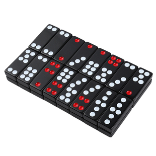 牌九 骨牌牌九牌家用大号推牌九成人广东排九牌高档天九牌道具