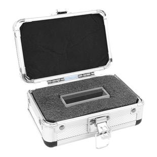 远中计量玻璃线纹尺0-100/200mm影像仪投影仪显微镜校对尺 标定尺