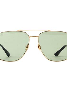 新款宋佳同款墨镜女金属飞行员大框娜扎太阳眼镜显脸小SL653