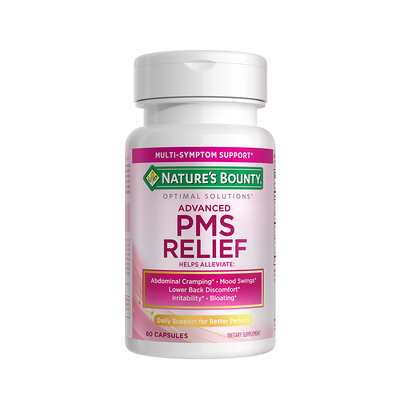 自然之宝月舒瓶缓解经前不适PMS
