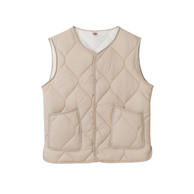 羽绒棉马甲男女同款加绒保暖