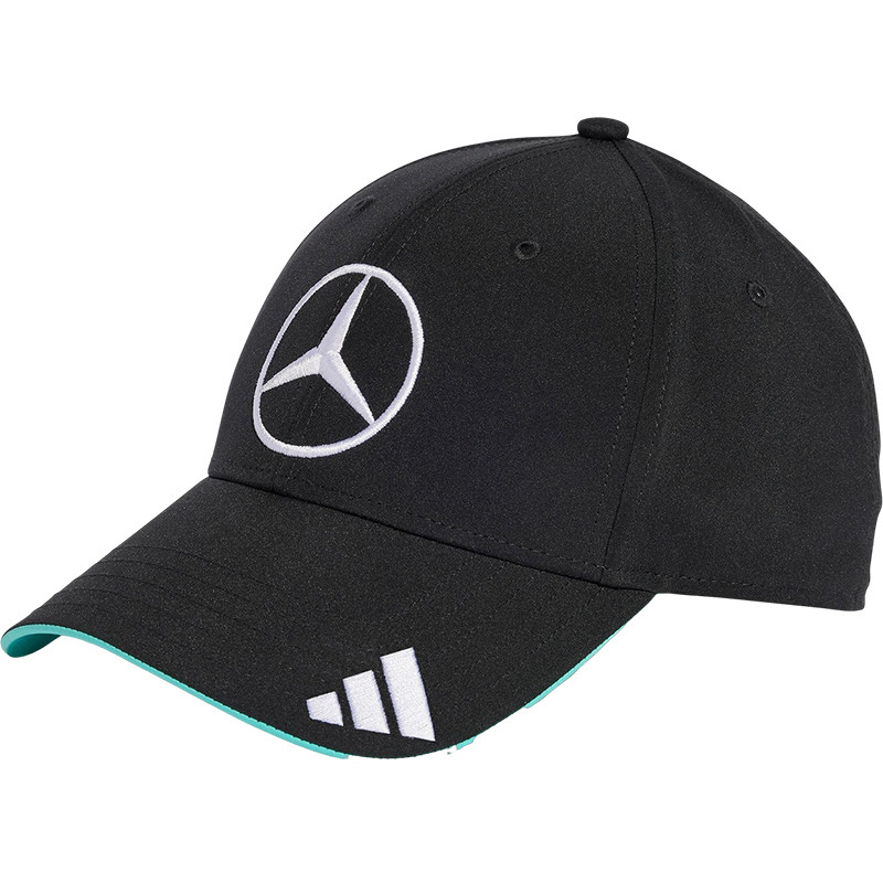 Adidas/阿迪达斯正品2025新款男女同款儿童遮阳防晒棒球帽JW6267