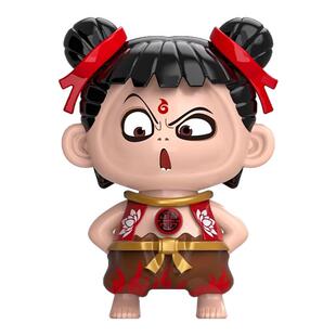哪咤变脸娃娃玩具公仔周边手办玩偶表情包摆件儿童书包挂件男女孩