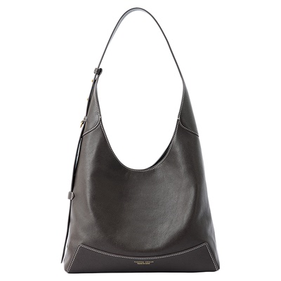 VH女包欣冉单肩hobo包2025新款大容量头层植鞣牛皮柔软小众通勤包