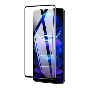 适用红米note12pro钢化膜redminote12turbo手机膜小米12pro+十全屏覆盖not12探索版5g新品125g系列保护贴膜壳