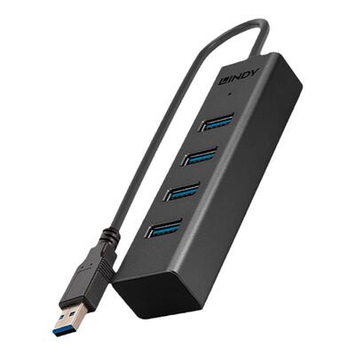 LINDYUSB3.0集线器四端口多功能