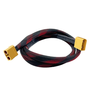 XT90华为大炮转接线大功率10平方充电线小牛九号电摩输出线连接线