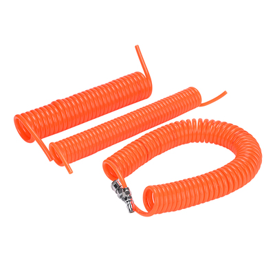 弹簧管气管PU螺旋伸缩空压机气泵