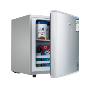 正品全冷冻家用冰箱立式冷柜小型冰柜储奶冻母乳侧开门无霜抽屉式