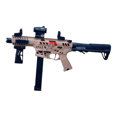 悍迪ARP9电动连发玩具枪MK17青少年真人吃鸡突击步枪发射器模型