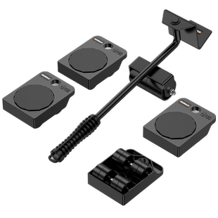 搬家神器搬重物移动滑轮底座万向轮家具冰箱柜子大件搬运移位器