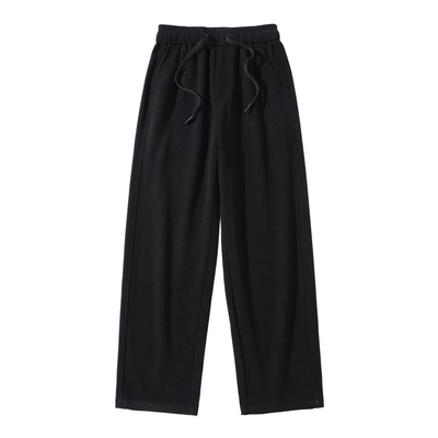 直筒宽松长裤休闲裤美式复古