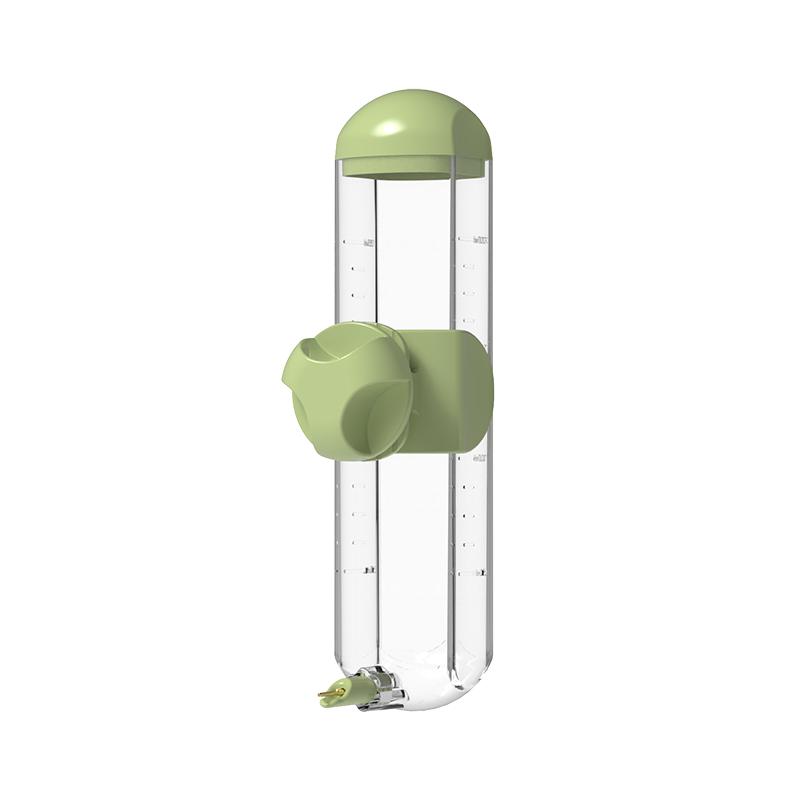 鹦鹉饮水器玄凤鸟用撞针水壶自动喝水器中小型八哥小太阳牡丹喂水