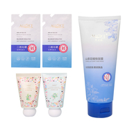 艾立丝二硫化硒洗发液去屑洗发水精油沐浴露发膜护发修护体验套装