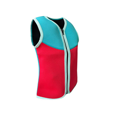 儿童3mm分体防寒游泳背心