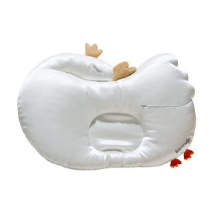 桑蚕丝定型枕头0到1岁新生婴儿纠正专用安抚枕防偏头宝宝头型枕