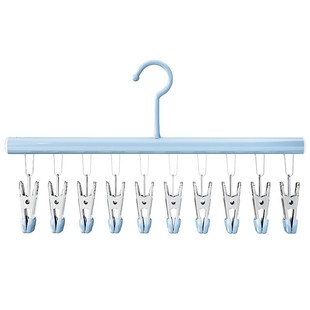 袜子晾衣架多夹子晾晒架宿舍多功能防风袜夹家用阳台晒内衣裤神器