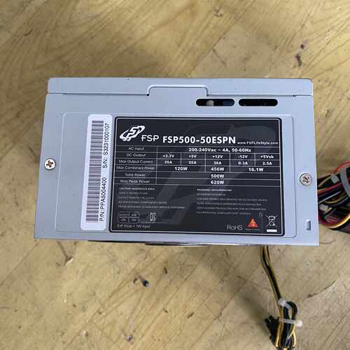 溢价-FSP500-50ESPN 工控机电源
