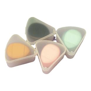 迷你小粉扑拇指尖干湿两用不吸粉化妆定妆海绵便携日常小号气垫普