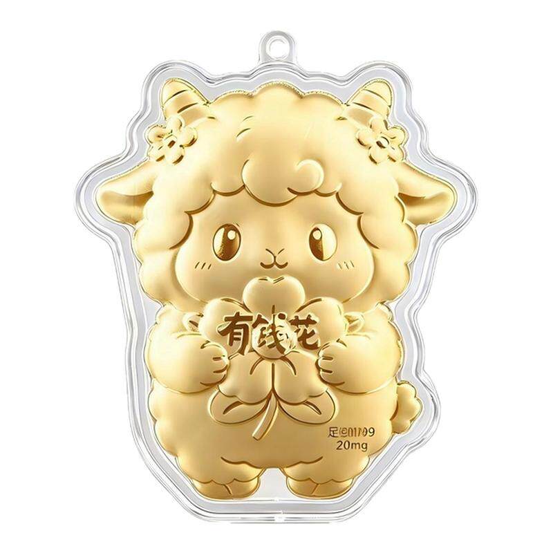 红绳小马上有钱手机链福袋招财猫手机链