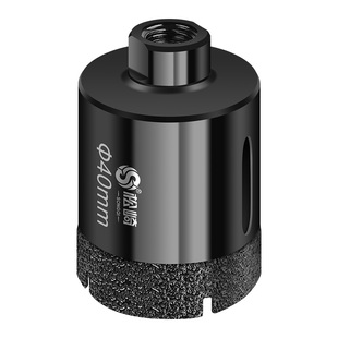 松崎角磨机开孔器全瓷砖手磨机专用打孔钻头玻璃大理石材干打神器