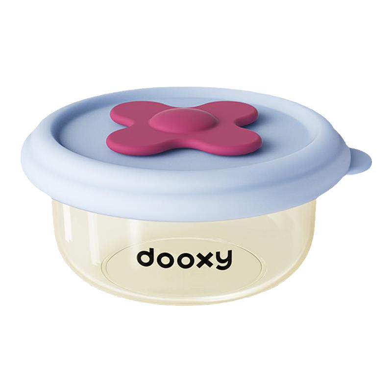 dooxy辅食盒ppsu蒸煮蛋羹专用小碗婴儿童便携外出餐具水果密封罐