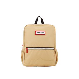 HUNTER儿童尼龙双肩背包休闲轻便尼龙防泼水大童双肩旅行背包书包