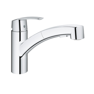 高仪德国原装进口斯达万向抽拉厨房龙头2式出水低出水嘴台盆热水