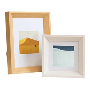 正方形相框5寸6寸7寸8寸10寸12寸30 50 画框挂墙创意相框摆台横竖