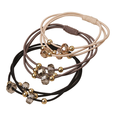 发绳水晶ins法式高弹耐用