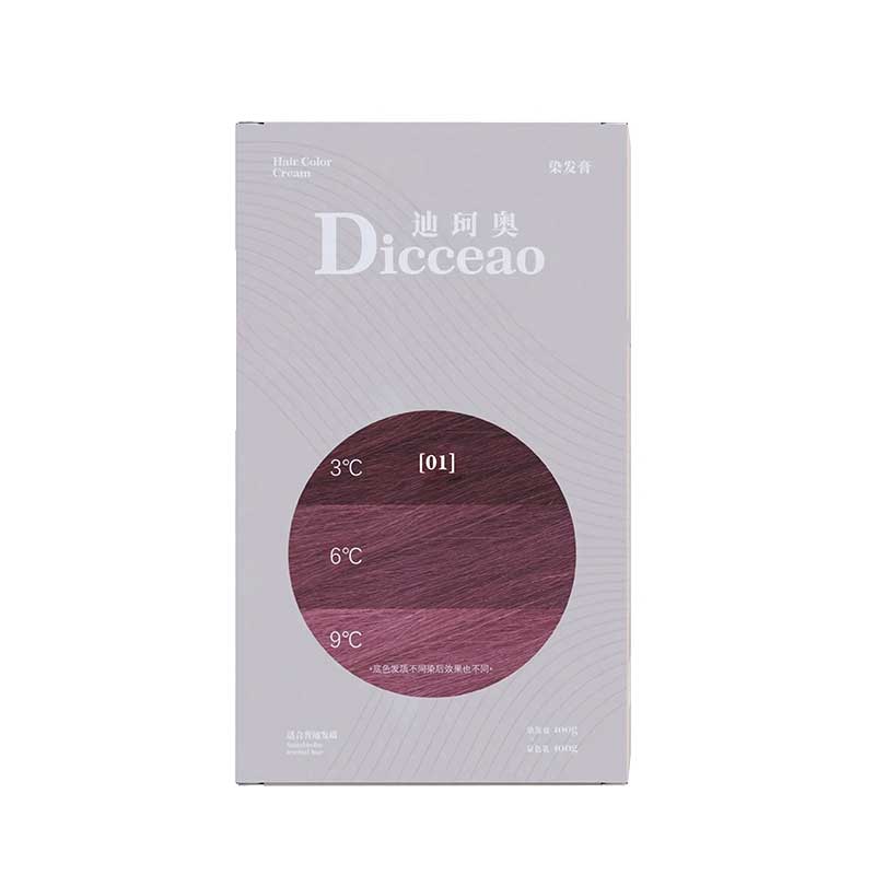 央M力荐的植物染发膏染发