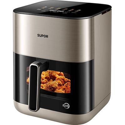 苏泊尔空气炸锅免翻面远红外立体