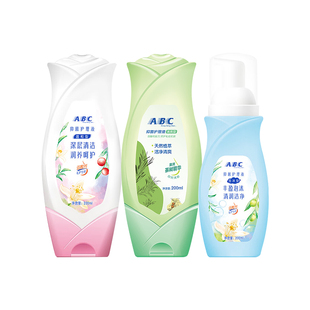ABC私处护理液洗护温和杀菌私密处男女士卫生清洁洗液正品官方店
