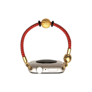 适用vivowatchgt2手表带新年红绳vivo watch gt智能运动手表链watch5女士手环腕带iqoowatchgt2新款iqoo女款3