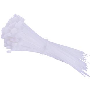 国标尼龙扎带5 250扎带塑料扎带4.8MM宽尼龙扎线带耐高温足数绑线