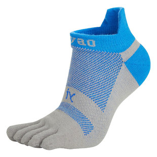 景遥2.0五指袜子跑步袜速干男女马拉松运动压缩低帮低筒含coolmax